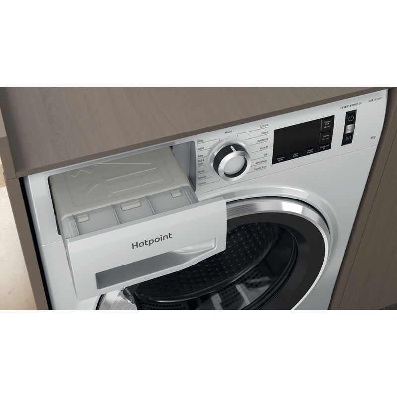 Hotpoint Dryer NT M11 9X2SXB UK Silver Drawer