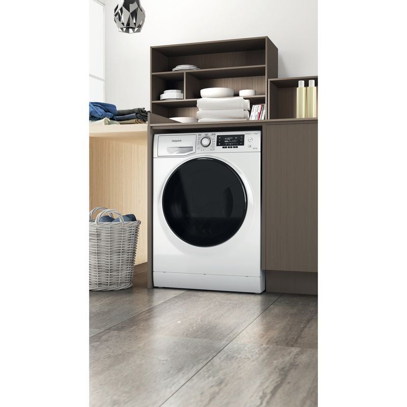 Freestanding Washer Dryer Hotpoint NDD 9725 DA UK Hotpoint