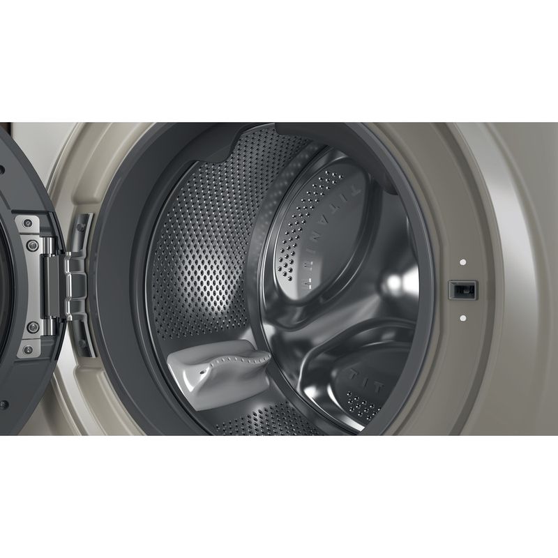 Hotpoint Washer dryer Freestanding NDD 9725 GDA UK Graphite Front loader Drum