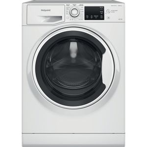 Hotpoint-Washer-dryer-Freestanding-NDB-9635-W-UK-White-Front-loader-Frontal