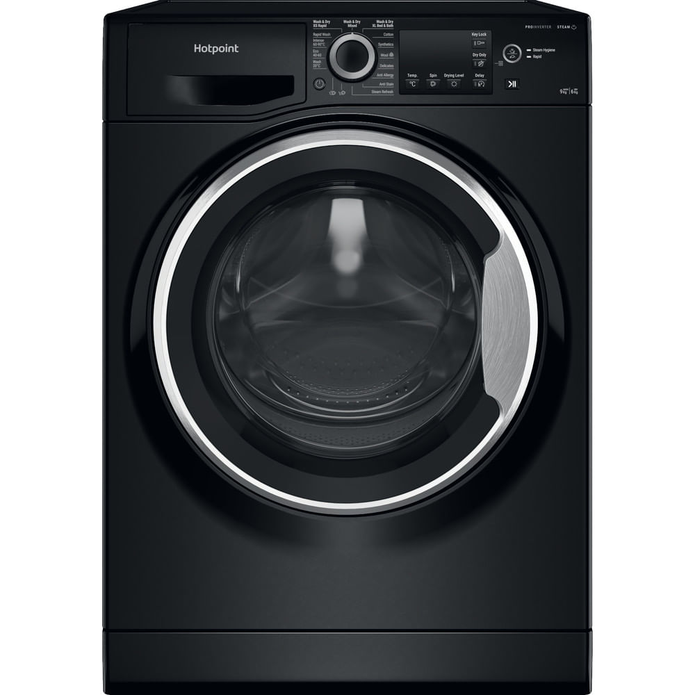 Hotpoint NDB9635BSUK Black 9+6kg Washer Dryer