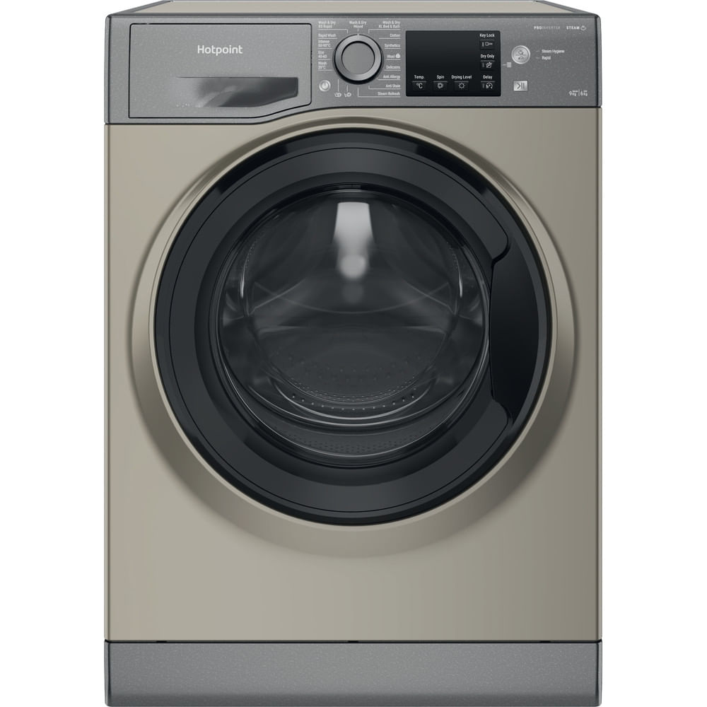 Hotpoint NDB9635GKUK Graphite 9+6kg Washer Dryer