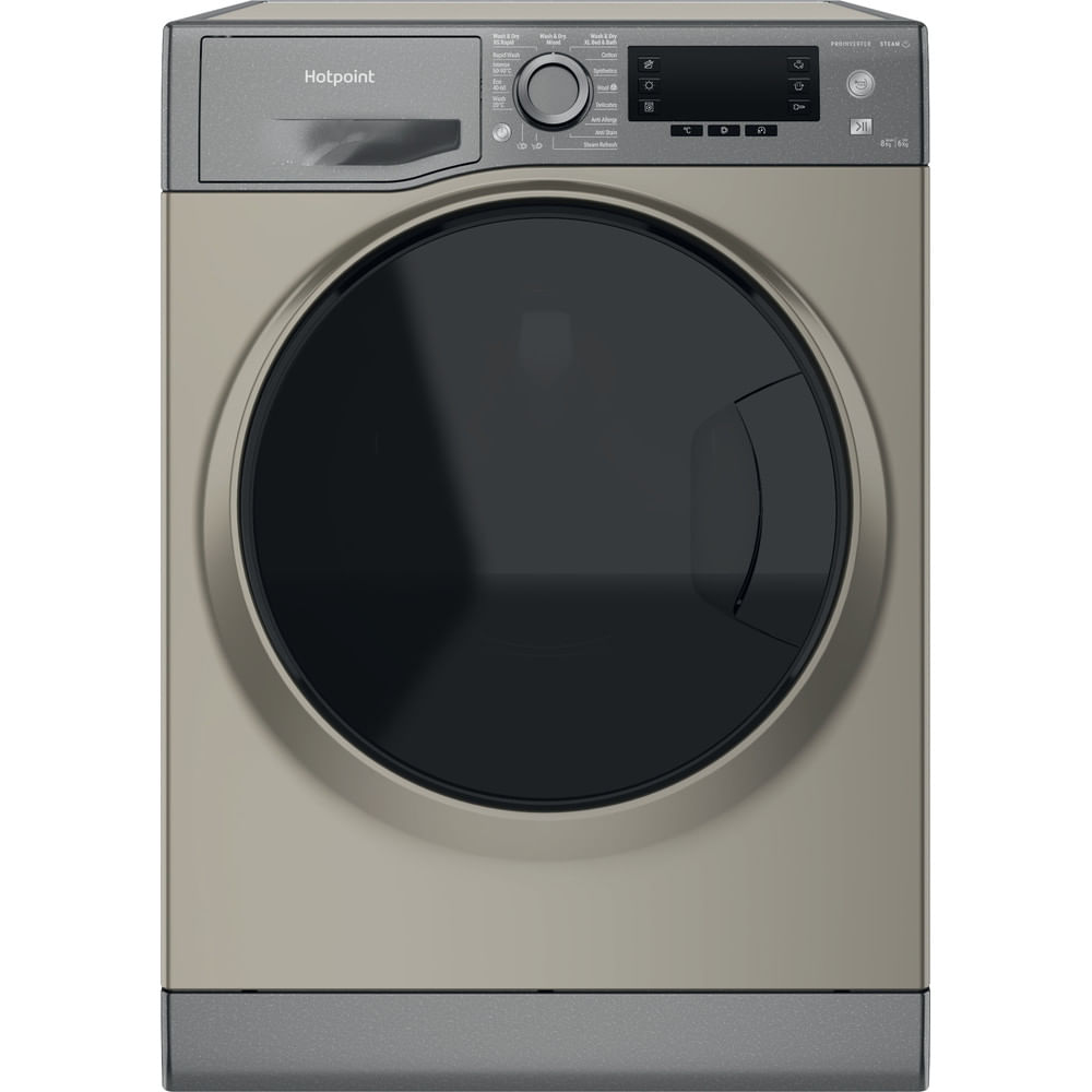 Hotpoint ActiveCare NDD8636GDAUK 8+6KG Graphite Washer Dryer