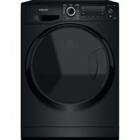 Hotpoint ActiveCare NDD8636BDAUK 8+6KG Black Freestanding Washer Dryer