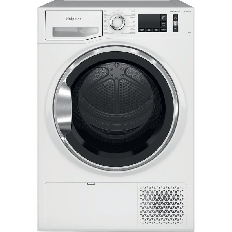 Hotpoint-Dryer-NT-M11-8X3XB-UK-White-Frontal