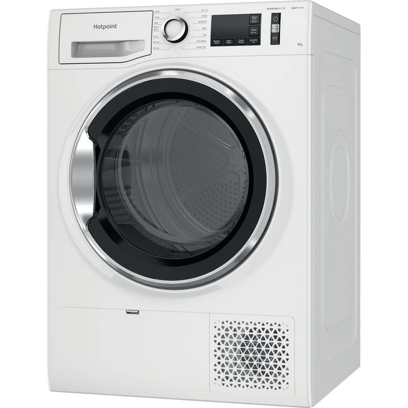 Hotpoint Dryer NT M11 8X3XB UK White Perspective