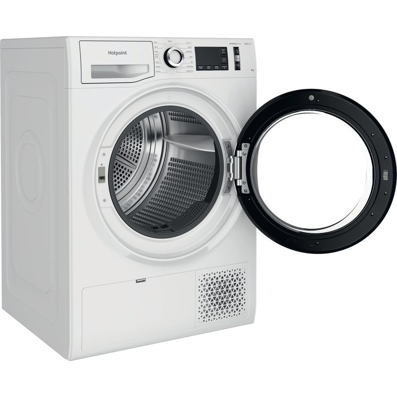 Hotpoint Dryer NT M11 8X3XB UK White Perspective open