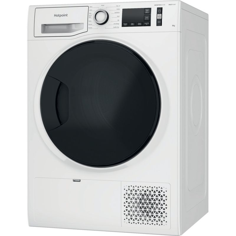 Hotpoint Dryer NT M11 9X3E UK White Perspective