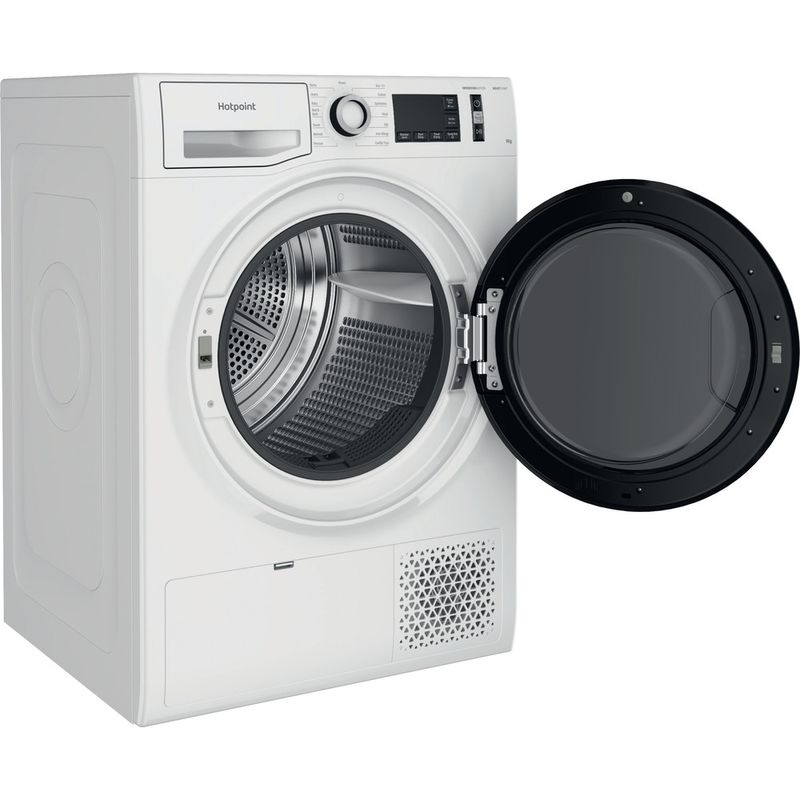 Hotpoint-Dryer-NT-M11-9X3E-UK-White-Perspective-open
