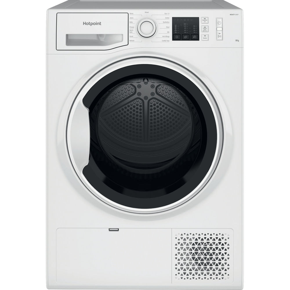 Hotpoint ActiveCare NT M10 81WK UK - 8kg Tumble Dryer