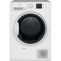 Hotpoint ActiveCare Heat Pump Tumble Dryer - White - 8kg - A+ Rated - NT M10 81WK UK