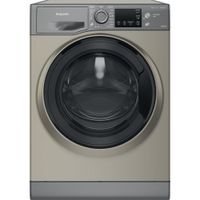 Hotpoint NDB8635GKUK graphite 8+6kg washer dryer - freestanding