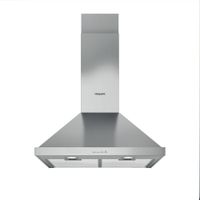 Hotpoint PHPN6.5FLMX/1 Stainless Steel 60cm Cooker Hood