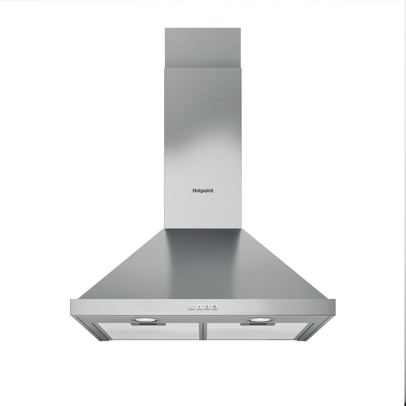 Hotpoint HOOD Built-in PHPN6.5 FLMX/1 Inox Wall-mounted Mechanical Frontal