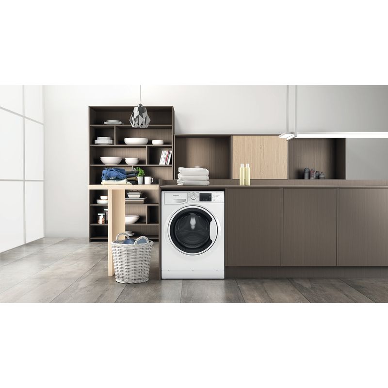 Hotpoint-Washer-dryer-Freestanding-NDB-8635-W-UK-White-Front-loader-Lifestyle-frontal
