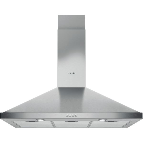 Hotpoint HOOD Built-in PHPN9.5FLMX/1 Inox Wall-mounted Mechanical Frontal