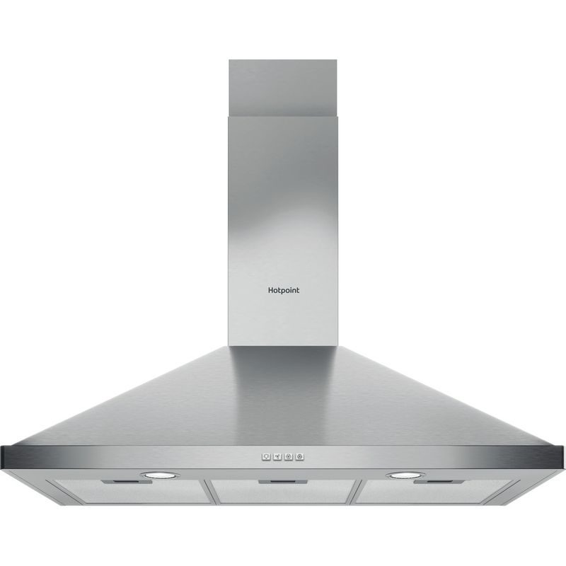 Hotpoint HOOD Built-in PHPN9.5FLMX/1 Inox Wall-mounted Mechanical Frontal