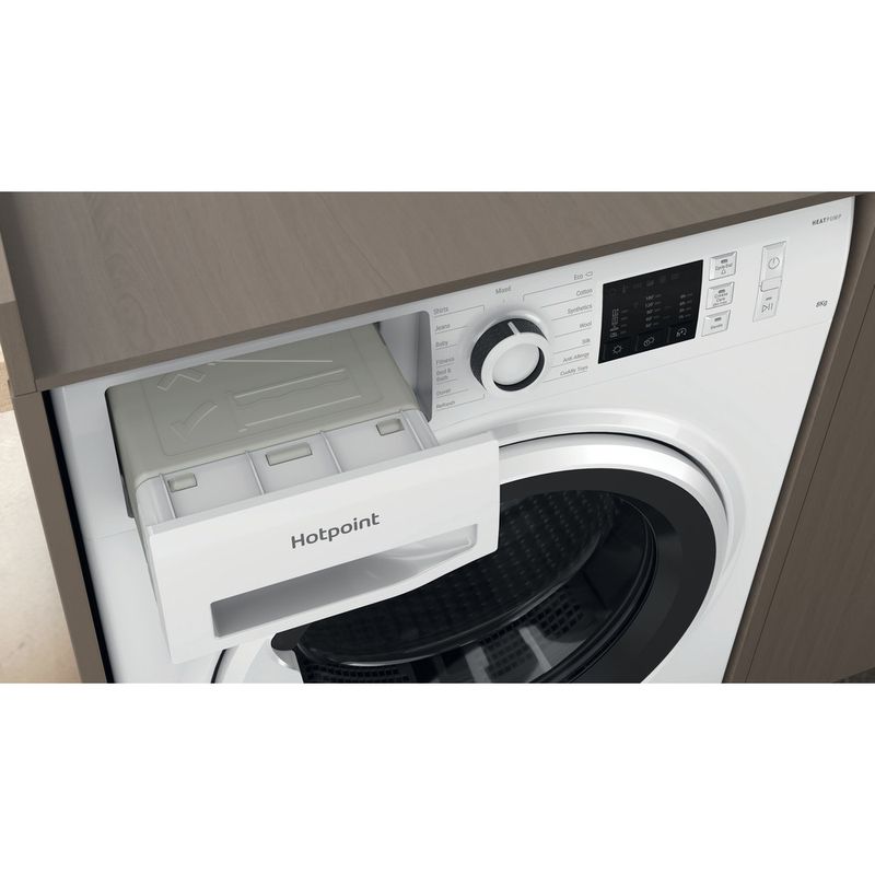 Hotpoint Dryer NT M10 81WK UK White Drawer