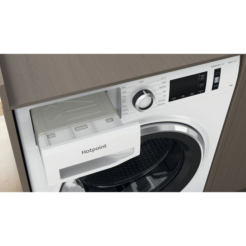 Hotpoint Dryer NT M11 8X3XB UK White Drawer