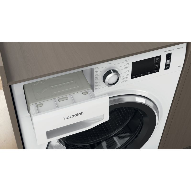 Hotpoint-Dryer-NT-M11-8X3XB-UK-White-Drawer