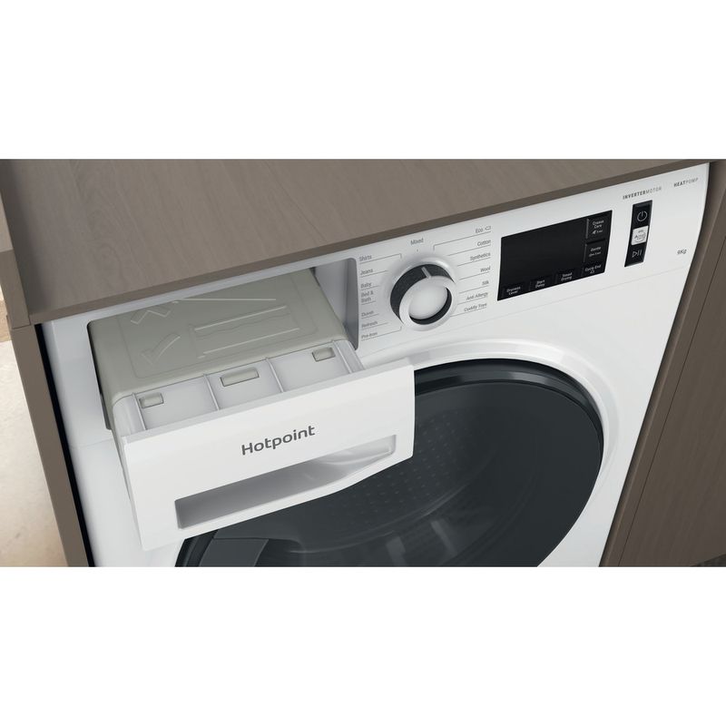 Hotpoint Dryer NT M11 9X3E UK White Drawer