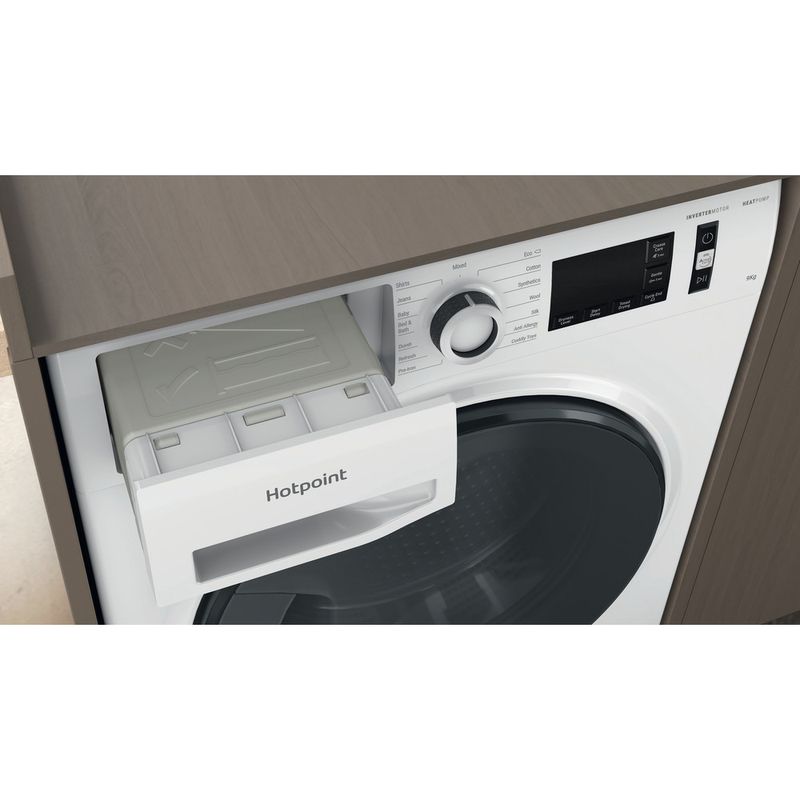 Hotpoint-Dryer-NT-M11-9X3E-UK-White-Drawer