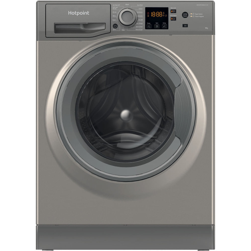 Freestanding Washing Machine Hotpoint Nswr 945c Gk Uk N 0968