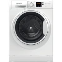 Hotpoint AntiStain40 Washine Machine - White - 8kg - 1400 PM - B Rated - NSWA 845C WW UK N