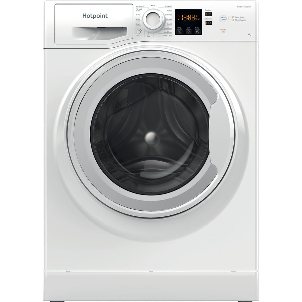 Hotpoint NSWM 945C W UK Freestanding Washing Machine