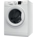 hotpoint nswm943cw 9kg 1400 spin washing machine white