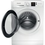 hotpoint nswm943cw 9kg 1400 spin washing machine white