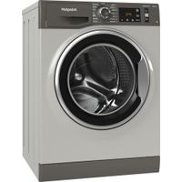 Hotpoint ActiveCare Washing Machine - Graphite - 9kg  - 1600 RPM - B Rated - NM11 965 GC A UK N