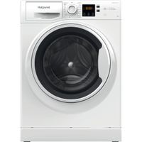 Hotpoint AntiStain40 Washing Machine - White - 9kg - 1600 RPM - B Rated - NSWA965CWWUKN