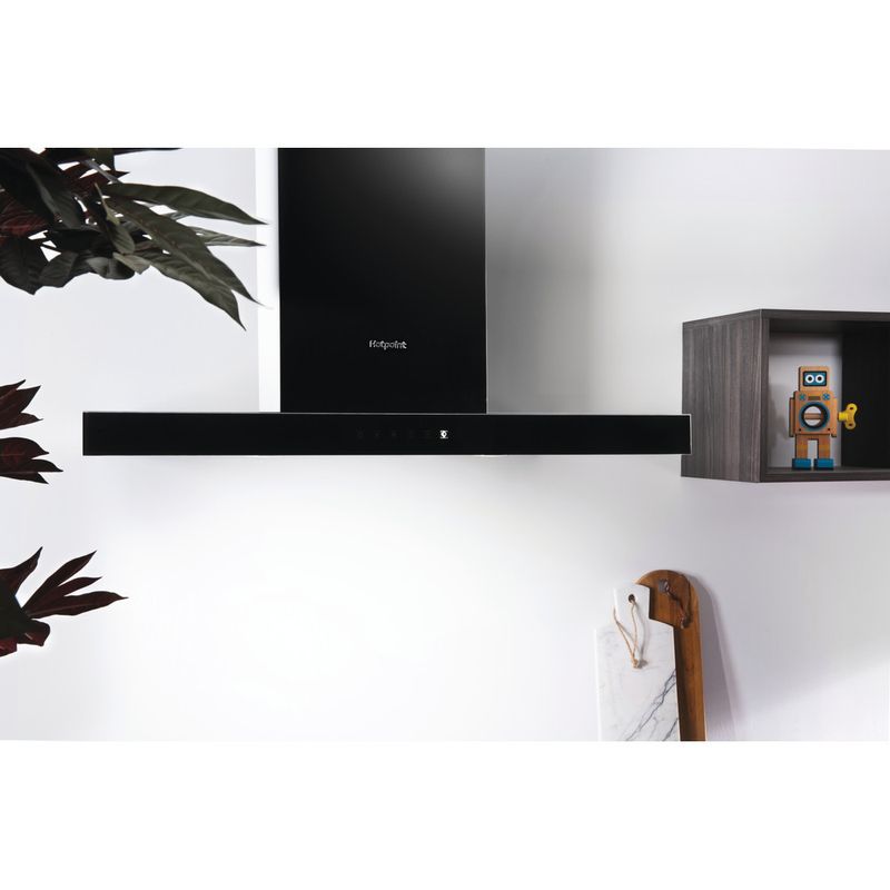 Hotpoint-HOOD-Built-in-PHBS9.8CLTDK-1-Black-Wall-mounted-Electronic-Lifestyle-frontal