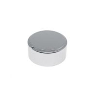 Knob (gas Tap) Opaque Chrome J00232020