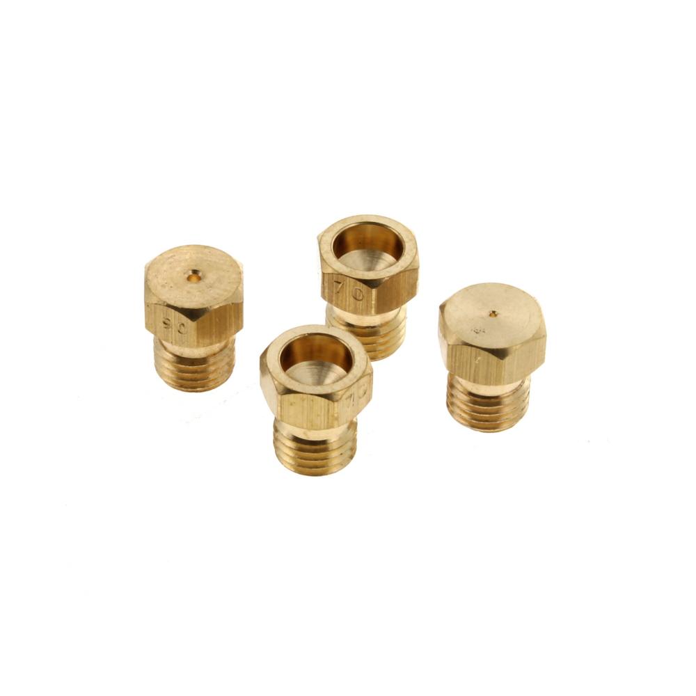 4 Nozzle Set Liquid Gas Builtin Hob H30 J00674760 Hotpoint Hotpoint