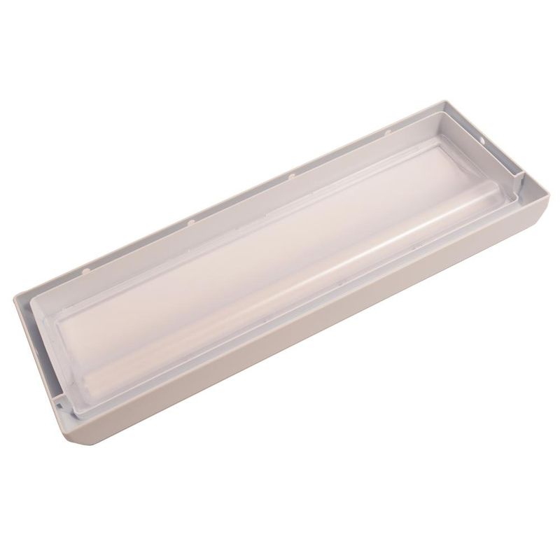 Cassettiera Trasparente Hotpoint Indesit C00283747, 430x15 Mm - Ricambio Originale Per Congelatori - 2