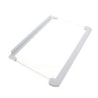 Glass Shelf (with Slide) L=434x292x4 Gw J00308484