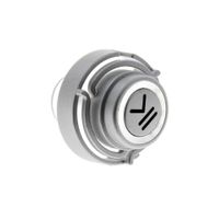 Pushbutton Start/pause Silver Aq Hd J00260086