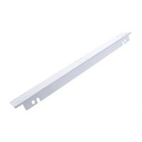 Door Alignment Bracket 420mm White J00102337