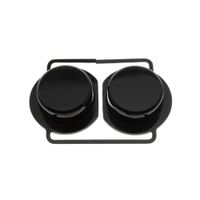 Button Double Ig Black 2 Midi J00644349