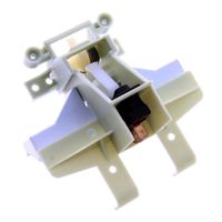 Door Closure + Dashboard Handle White J00512227