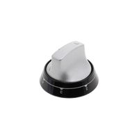 Control Knob 6 Heat - Aluminium & Black J00674668