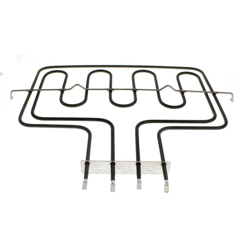 Spares2go Oberes/Grill-Element Für Indesit Backofen – 1330 W, 375 Mm Länge, Passend Für Viele Modelle