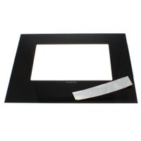 Kit Outer Door Glass-black S2000 J00635283