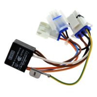 Wiring + Overload Protector (msz8..) J00677369