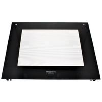 Oven Glass Black Hotpoint Ariston J00471488