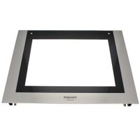 Oven Glass + Supports J00388044
