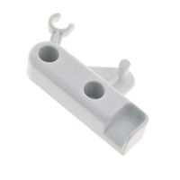 Hinge Rh (70x20-freezer Flap Door) - Whit J00053499