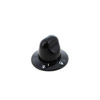 Skirt Base (tap Knob) - Black J00656925